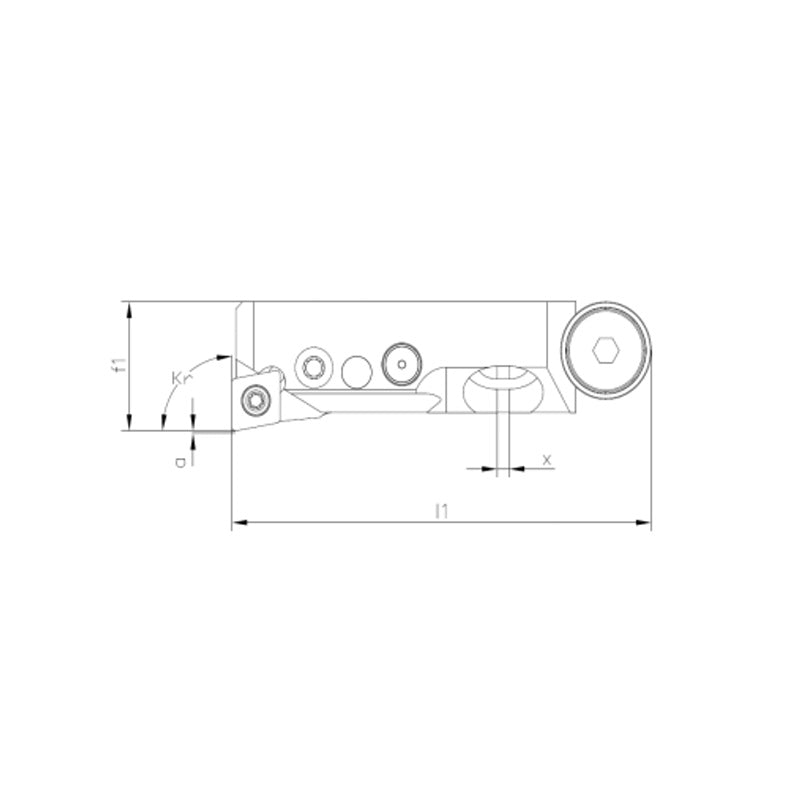 Fine Boring Cartridge FCR-CC0690 FCL-CC0690 - Big-tools Industrial Supply Tools for Metal Cutting