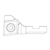 Fine Boring Tool Apron G-GBR-DZFBF1ATB06 G-GBR-DZFBF1BTB06 - Big-tools Industrial Supply Tools for Metal Cutting