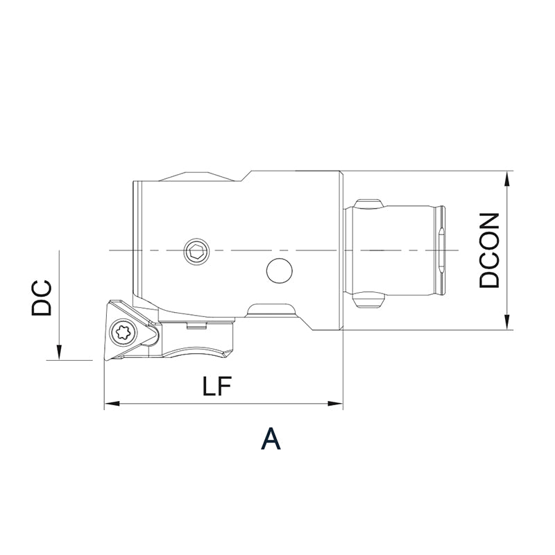 Fine Boring Tool Head G-GBR-FBC19L34F1 G-GBR-FBC25L37F2 - Big-tools Industrial Supply Tools for Metal Cutting