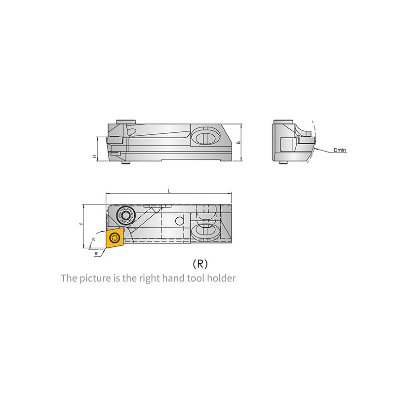 @Fine tuning tool holder - Makotools Industrial Supply Tools for Metal Cutting