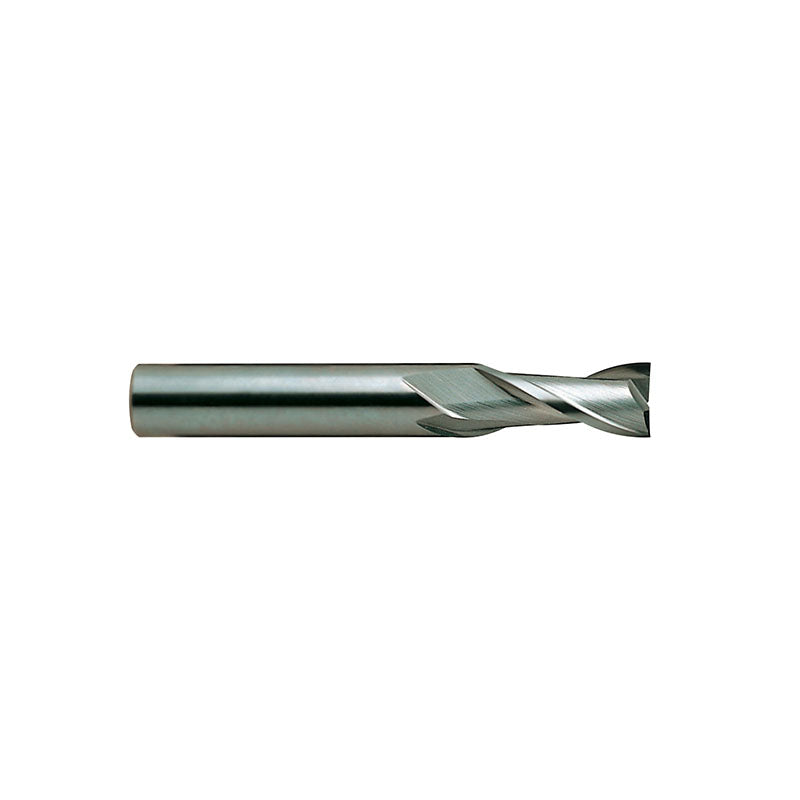 Flat Shank E5020 Series, Carbide, 2 Flute Regular Length D-POWER GRAPHITE End Mills 1/32～1