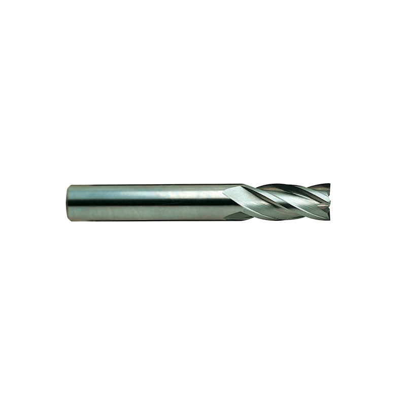 Flat Shank E5021 Series, Carbide, 4 Flute Regular Length D-POWER GRAPHITE End Mills 1/16～1