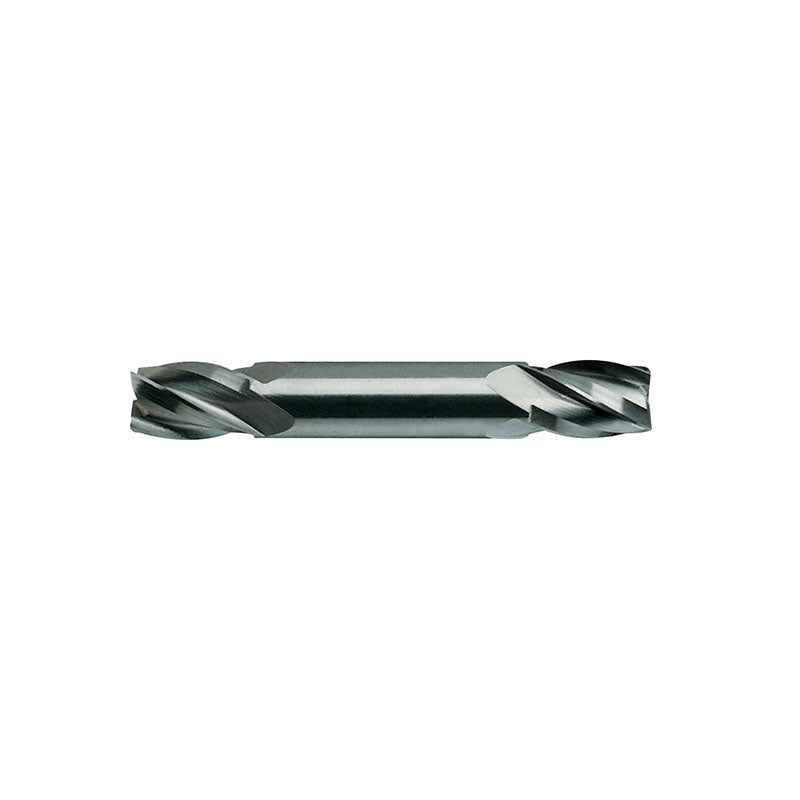 Flat Shank E5023 Series, Carbide, 4 Flute Stub Length Double D-POWER GRAPHITE End Mills 1/16～1/2