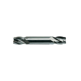 Flat Shank E5023 Series, Carbide, 4 Flute Stub Length Double D-POWER GRAPHITE End Mills 1/16～1/2