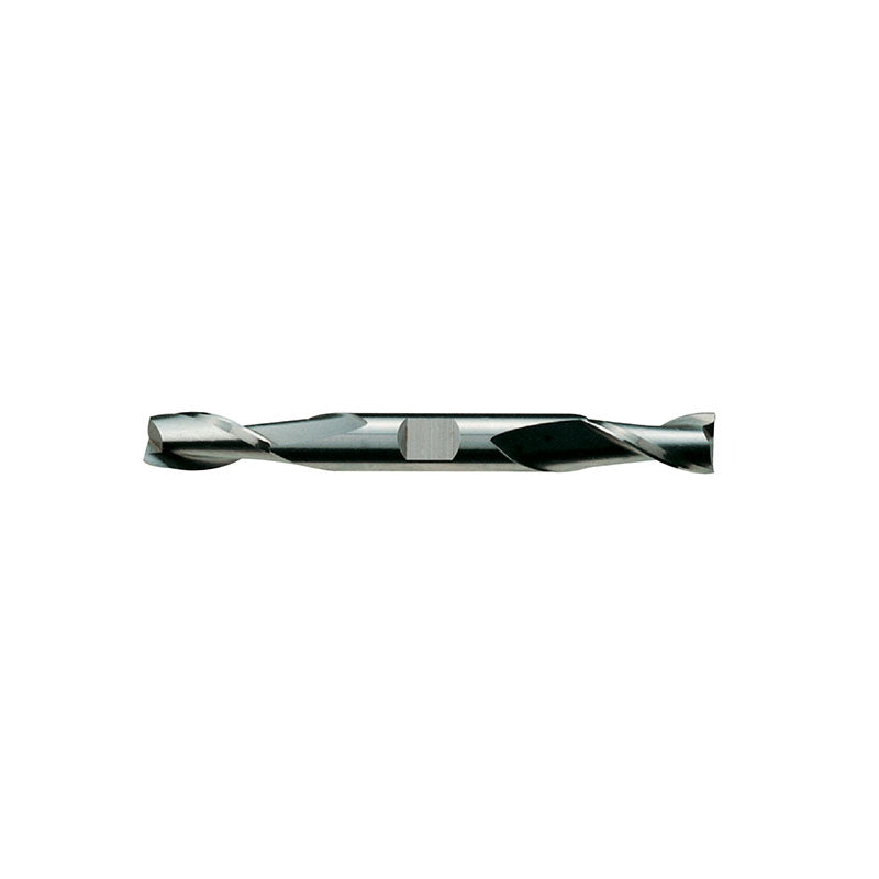 Flat Shank E5025 Series, Carbide, 2 Flute Regular Length Double D-POWER GRAPHITE End Mills 1/8～1/2