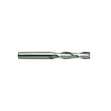 Flat Shank E5026 Series, Carbide, 2 Flute Extra Long Length D-POWER GRAPHITE End Mills 1/8～1