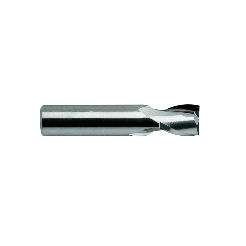 Flat Shank E5244 Series, Carbide, 2 Flute Stub Length D-POWER GRAPHITE End Mills 1/16～3/4