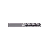 Flat Shank E5982 & E5984 Series , Carbide, 3 Flute 45° Helix Long Length & Corner Radius ALU-POWER HPC End Mills 1/4～1