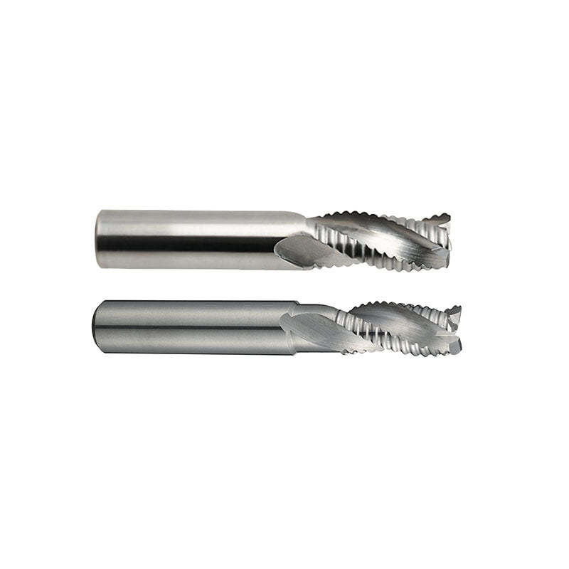 Flat Shank E5E44 & E5E98 Series , Carbide, 3 Flute Roughing & Roughing with Neck ALU-POWER HPC End Mills 1/4～1 - Big-tools Industrial Supply Tools for Metal Cutting