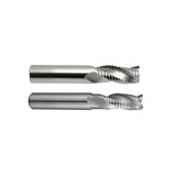 Flat Shank E5E44 & E5E98 Series , Carbide, 3 Flute Roughing & Roughing with Neck ALU-POWER HPC End Mills 1/4～1 - Big-tools Industrial Supply Tools for Metal Cutting