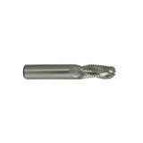 Flat Shank E5E45 Series , Carbide, 3 Flute Roughing Ball Nose ALU-POWER HPC End Mills 1/4～1