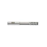 Flat Shank E9921 Series, Premium HSS-PM, Multi Flute Fine Pitch Roughing Extended Neck Center Cutting TANK-POWER End Mills 1/4～1