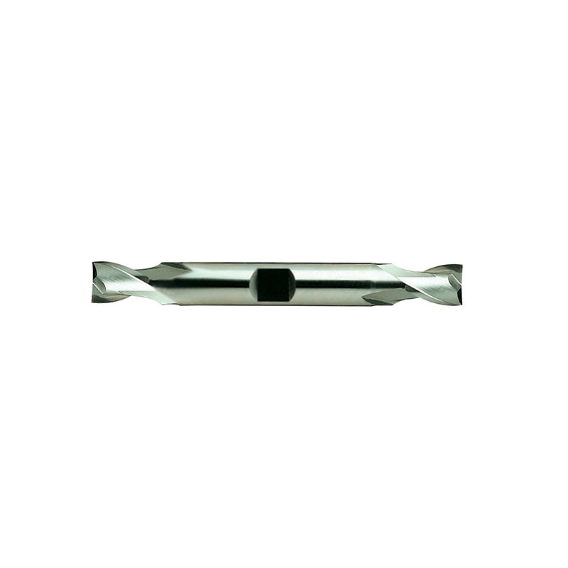 Flat Shank E9984 Series, Premium HSS-PM, 2 Flute Regular Length Double TANK-POWER End Mills 1/8～1
