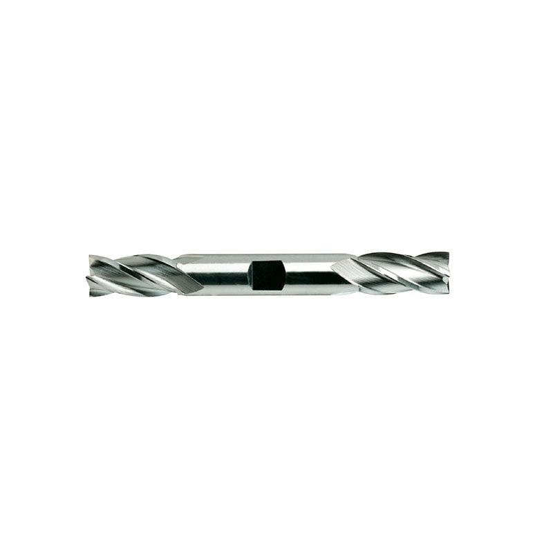 Flat Shank E9986 Series, Premium HSS-PM, 4 Flute Regular Length Double TANK-POWER End Mills 1/8～1