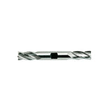 Flat Shank E9986 Series, Premium HSS-PM, 4 Flute Regular Length Double TANK-POWER End Mills 1/8～1