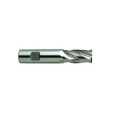 Flat Shank E9990 Series, Premium HSS-PM, Multi Flute Regular Length Fine Pitch Roughing TANK-POWER End Mills 1/4～1