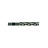 Flat Shank E9A86 Series, Premium HSS-PM, Multi Flute Long Length Fine Pitch Roughing TANK-POWER End Mills 1/4～1