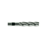Flat Shank E9A87 Series, Premium HSS-PM, Multi Flute Long Length Coarse Pitch Roughing TANK-POWER End Mills 1/4～1