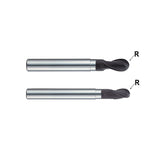 Flat Shank EI880 & EI881 Series, Carbide, 2&3 Flute Short Length Ball Nose D-POWER GRAPHITE End Mills 2～12