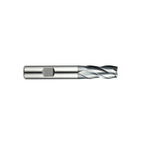 Flat Shank GYG65 Series, PM60, 4 Flute (Center Cut) ONLY ONE End Mills 1/8～1