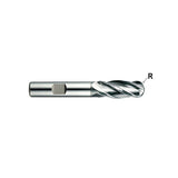 Flat Shank GYG67 Series, PM60, 4 Flute Ball Nose ONLY ONE End Mills 1/8～1