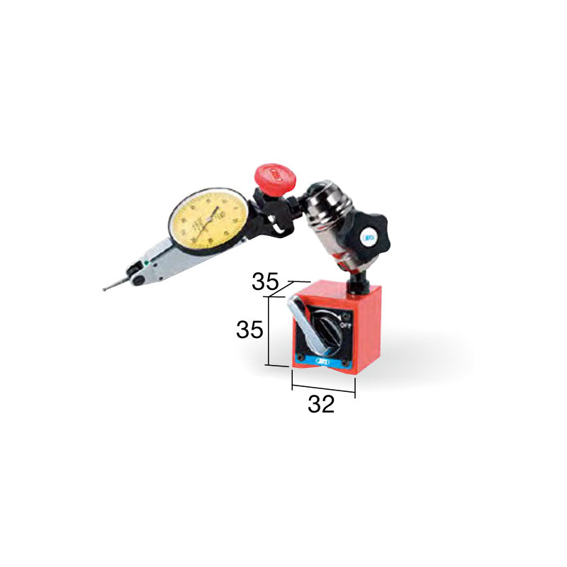 Flexible Arm Stand Which Locks Solidly By The Special Cam Mechanism Accu Stand - Big-tools Industrial Supply Tools for Metal Cutting