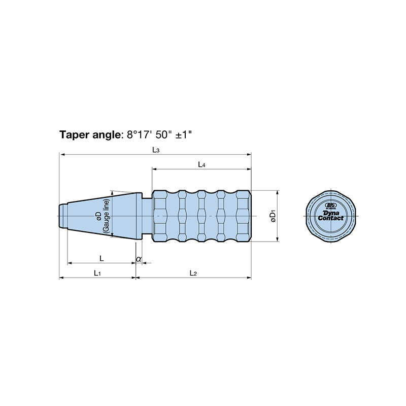 For Machine Spindle Taper Inspection Dyna Test