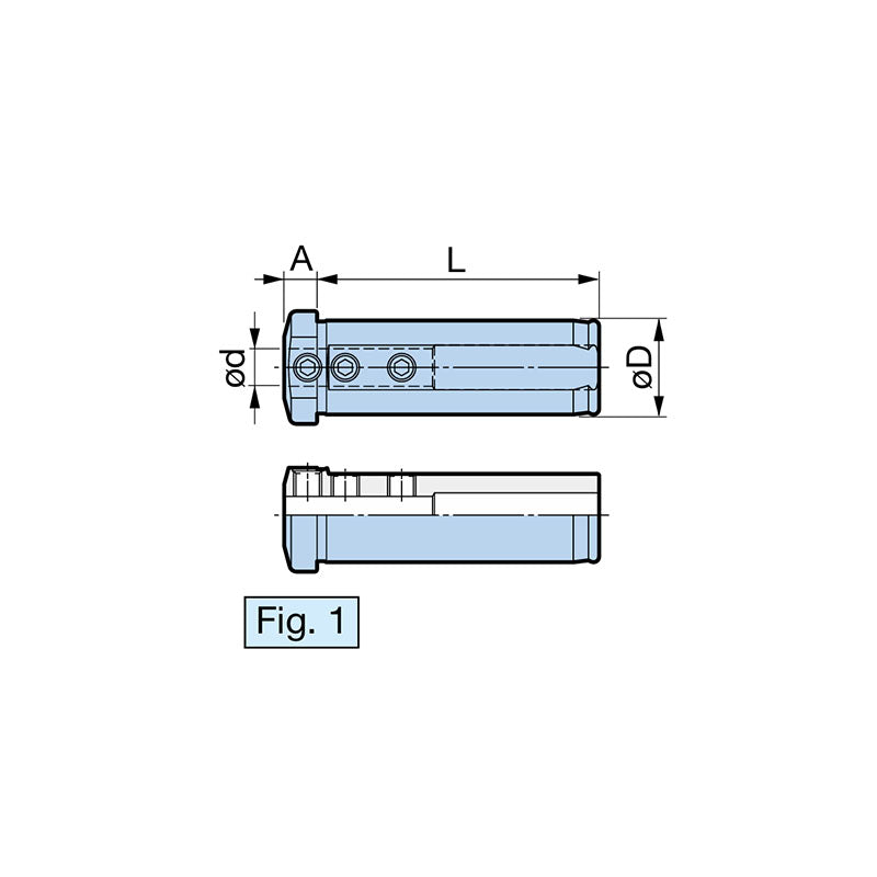 For Side Lock Holder  BSL Sleeve BSLA20/32/40