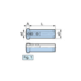 For Side Lock Holder  BSL Sleeve BSLA20/32/40