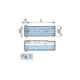 For Side Lock Holder  BSL Sleeve BSLA20/32/40