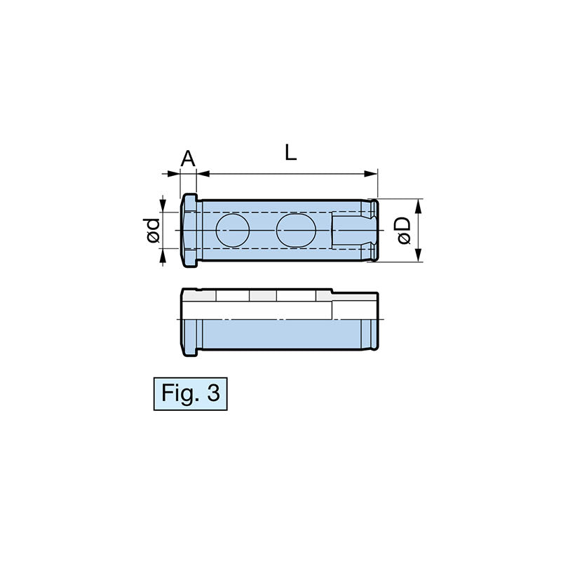 For Side Lock Holder  BSL Sleeve BSLA20/32/40