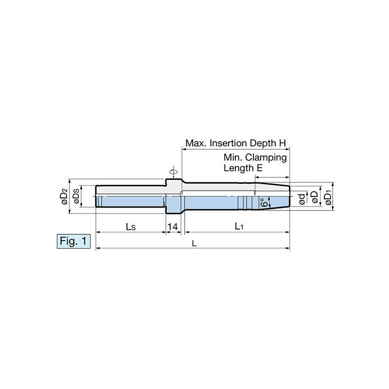 For Versatile High-Precision Machining Including Molds And  Automotive Components Hydraulic Chuck ST20/32