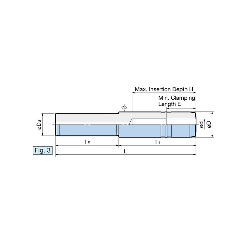 For Versatile High-Precision Machining Including Molds And  Automotive Components Hydraulic Chuck ST20/32