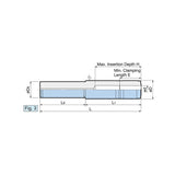 For Versatile High-Precision Machining Including Molds And  Automotive Components Hydraulic Chuck ST20/32