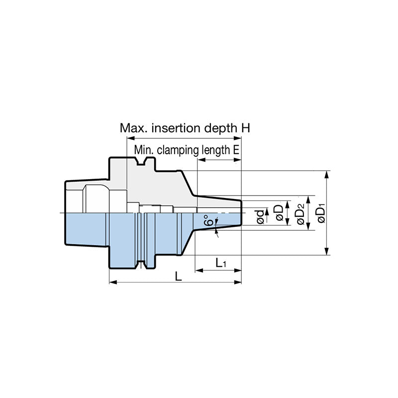 For Versatile High-precision Machining Including Molds And Automotive Components Hydraulic Chuck