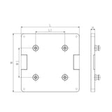 Four-Unit Pallet BZ210-V4-40-B - Big-tools Industrial Supply Tools for Metal Cutting