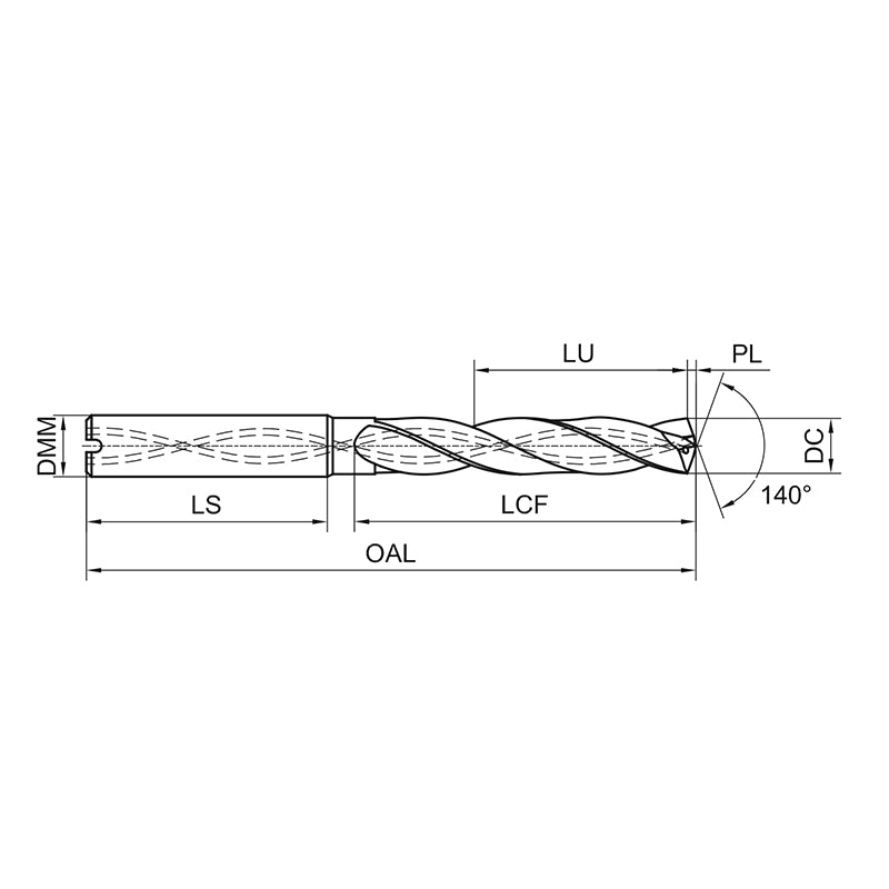 G-D918S-A5C High-performance 5D Internal Coolant Twist Drill for Plain Steel Machining D15.30-20.00 - Big-tools Industrial Supply Tools for Metal Cutting