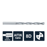 G-D938-A8C 8D Internal Coolant Twist Drill for Plain Steel Machining D12.50-20.00 - Big-tools Industrial Supply Tools for Metal Cutting