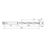 G-D938-A8C 8D Internal Coolant Twist Drill for Plain Steel Machining D12.50-20.00 - Big-tools Industrial Supply Tools for Metal Cutting