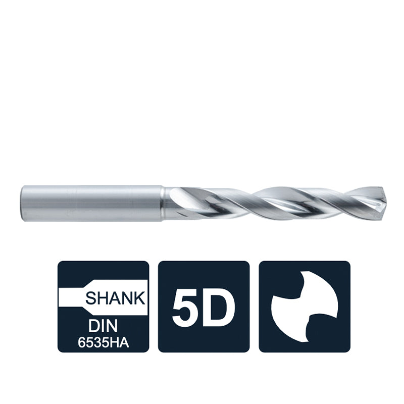 G-D966-A5N 5D External Coolant Twist Drill for Aluminum Alloy Machining D7.50-20.00 - Big-tools Industrial Supply Tools for Metal Cutting
