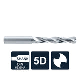 G-D966-A5N 5D External Coolant Twist Drill for Aluminum Alloy Machining D7.50-20.00 - Big-tools Industrial Supply Tools for Metal Cutting