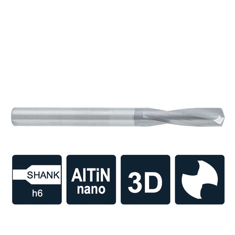G-D998-Y3N 3D External Coolant Twist Drill for Hardness Steel Machining D4.00-16.00 - Big-tools Industrial Supply Tools for Metal Cutting