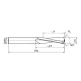 G-D998-Y3N 3D External Coolant Twist Drill for Hardness Steel Machining D4.00-16.00 - Big-tools Industrial Supply Tools for Metal Cutting