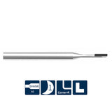 G-DNM100-RS1 1 Flute, Corner Radius