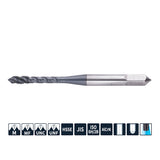 G-ET138-SJN Economical Spiral Tap for Steel Machining M2.5-M16 NO.0-80UNF-5/8-18UNF