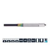 G-ET166-FJN Economical Fluteless Tap for copper-aluminum Machining M14-M16 NO.1-64UNC-5/8-11UNC