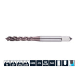 G-ET168-SJN Economical Spiral Fluted Tap for Stainless Steel Machining M1-M16 NO.0-80UNF-5/8-18UNF