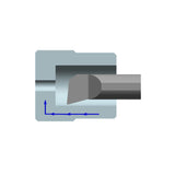 G-GHT-AR Universal Type-internal Hole Turning G-GHT-AR10R05L03 G-GHT-AR15R10L05 - Big-tools Industrial Supply Tools for Metal Cutting