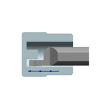 G-GHT-FR Grooving G-GHT-FR40W05L15 G-GHT-FR40W08L15