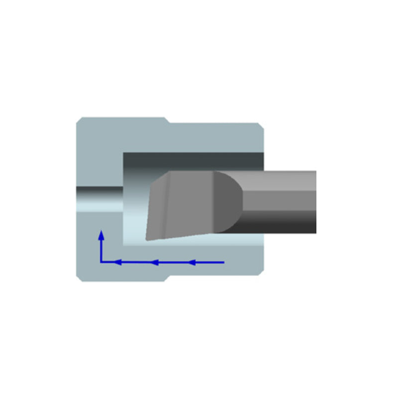 G-GHT-TR Durable Type-internal Hole Turning G-GHT-TR10R00L04 G-GHT-TR10R10L04